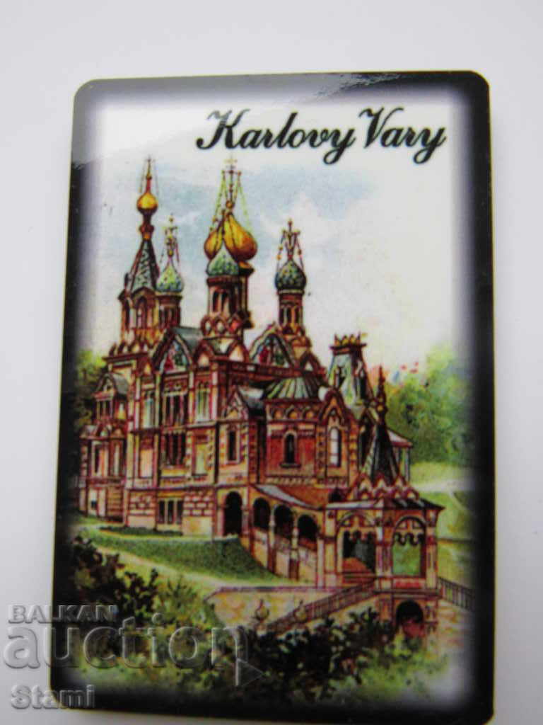 Magnet from Karlovy Vary, Czech Republic -17 with price 7.00 BGN | € 3.58 Magnet from Karlovy Vary, Czech Republic -17 with price 7.00 BGN | € 3.58