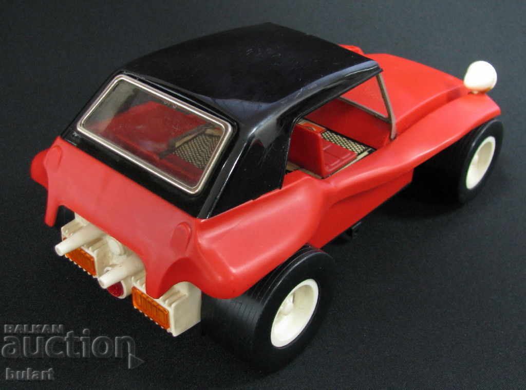 RUSSIA PLASTIC TOY CAR RUSSIA BATTERY RED CAR with price 120.00 BGN | € 61.36 RUSSIA PLASTIC TOY CAR RUSSIA BATTERY RED CAR with price 120.00 BGN | € 61.36
