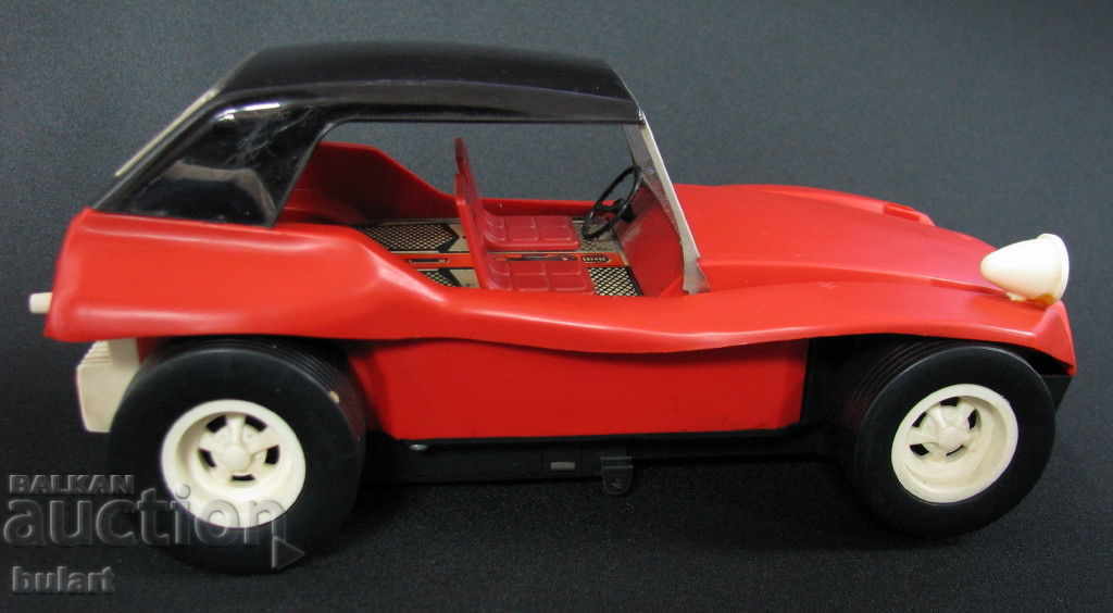 Delivery of RUSSIA PLASTIC TOY CAR RUSSIA BATTERY RED CAR Delivery of RUSSIA PLASTIC TOY CAR RUSSIA BATTERY RED CAR