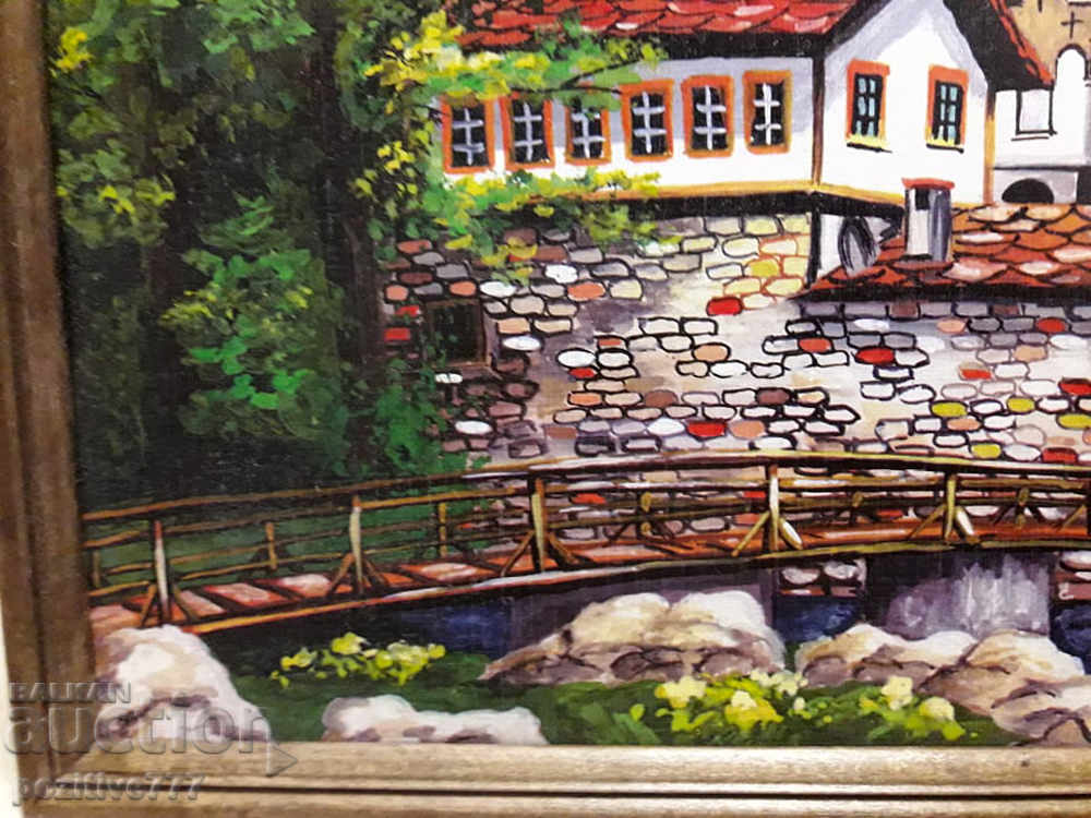 Auction  Ancient handmade painting - Dryanovo Monastery