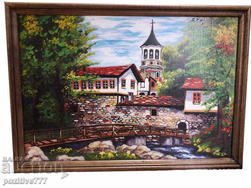 Delivery of Ancient handmade painting - Dryanovo Monastery