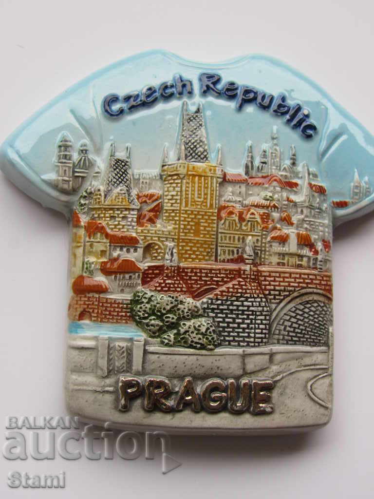 Magnet from Prague, Czech Republic -18 with price 9.00 BGN | € 4.60