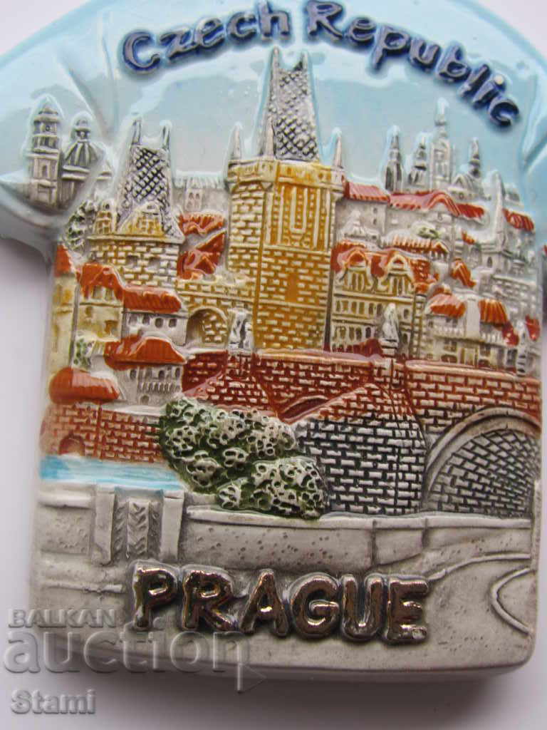 Auction  Magnet from Prague, Czech Republic -18