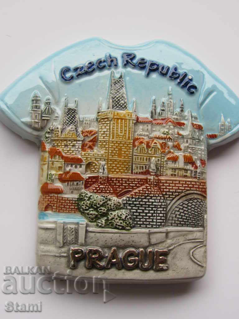 Magnet from Prague, Czech Republic -18