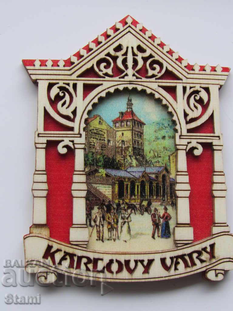 3D magnet from Karlovy Vary, Czech Republic -20