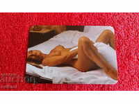 Old erotic calendar from 2004.