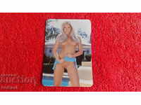 Old erotic calendar from 2008 naked woman over 18