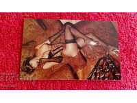 Старо еротично календарче от 2000 г.