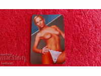 Old erotic calendar from 2009