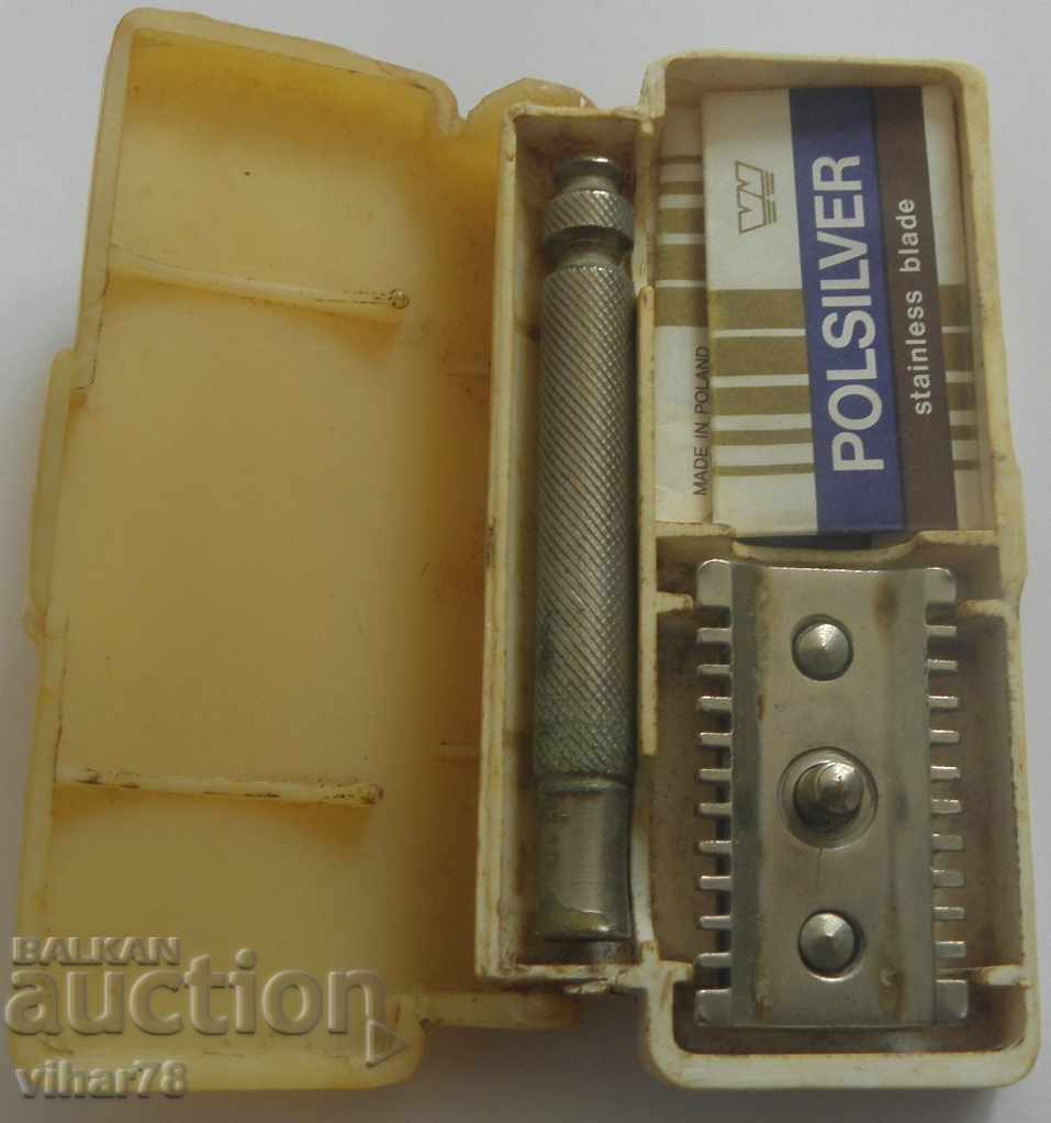 стара самобръсначка БРАТСКИ ТРУД