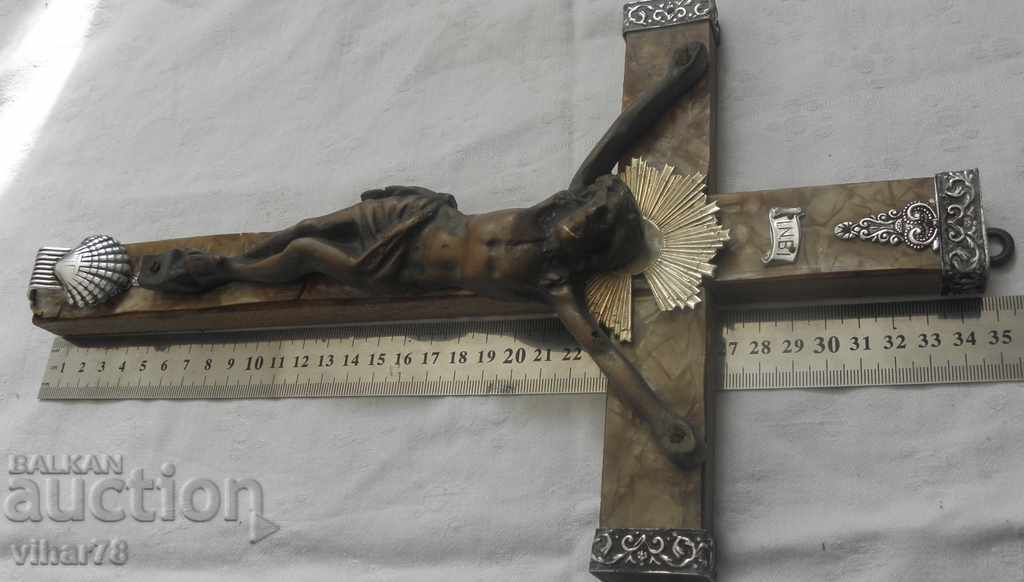 A big cross for a wall with price 99.99 BGN | € 51.12 A big cross for a wall with price 99.99 BGN | € 51.12