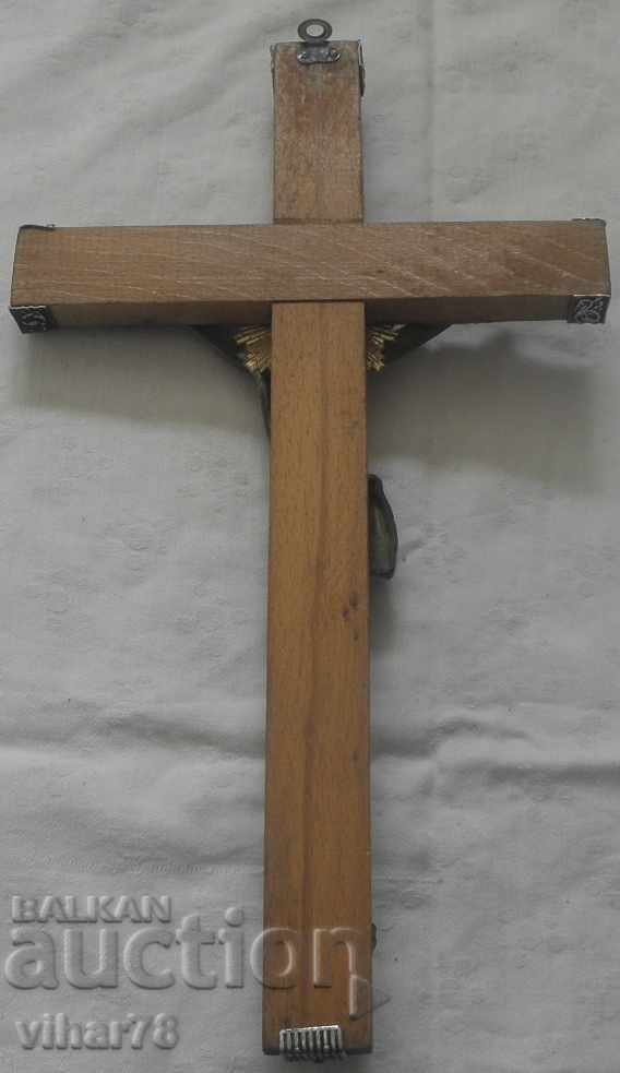 Delivery of A big cross for a wall Delivery of A big cross for a wall