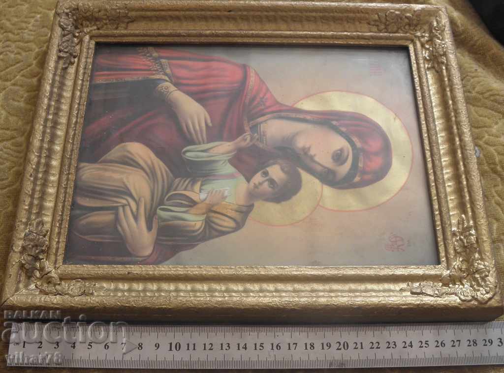 OLD ICON-LITHOGRAPHY with price 59.99 BGN | € 30.67 OLD ICON-LITHOGRAPHY with price 59.99 BGN | € 30.67