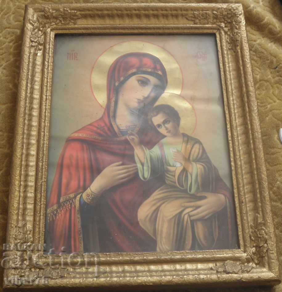 OLD ICON-LITHOGRAPHY - 5 OLD ICON-LITHOGRAPHY - 5