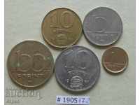 10a forint 1983 lotul Ungariei