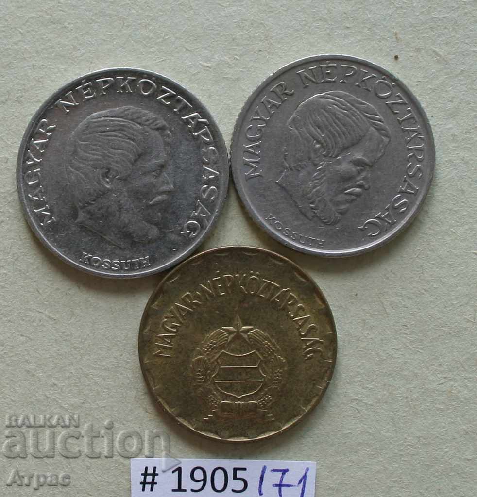 5 forints 1983 lot Ungaria cu preț € 0.36 | 0.70 BGN 5 forints 1983 lot Ungaria cu preț € 0.36 | 0.70 BGN