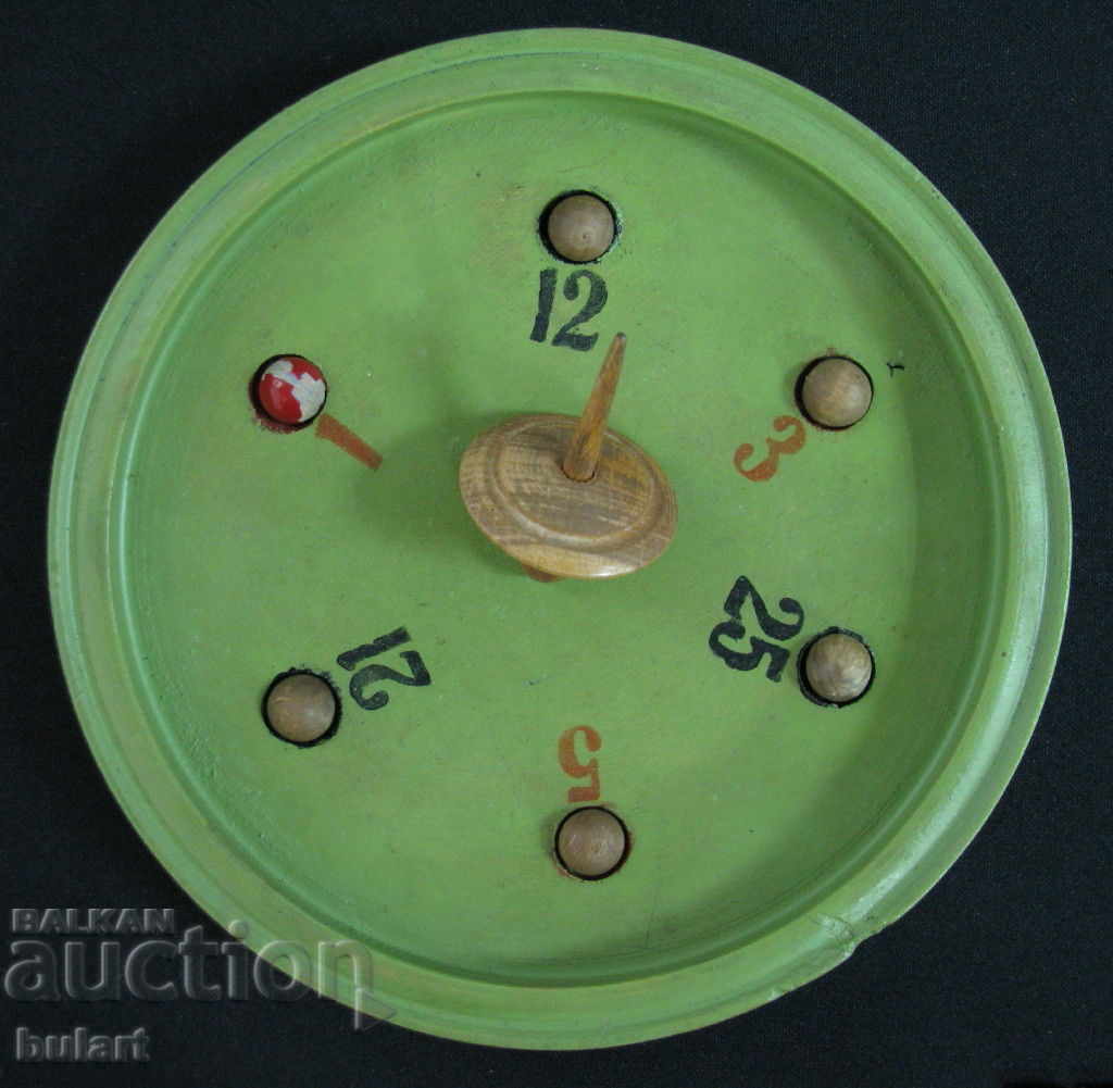 GUM TOY WOODEN SPINNING TOP PUMPAL GAME TOY with price 50.00 BGN | € 25.56 GUM TOY WOODEN SPINNING TOP PUMPAL GAME TOY with price 50.00 BGN | € 25.56