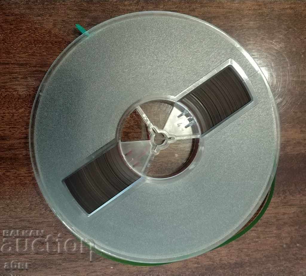 Παράδοση Εγγραφή μαγνητοταινίας ORWO TYP 123 - LH - 540 μ Παράδοση Εγγραφή μαγνητοταινίας ORWO TYP 123 - LH - 540 μ