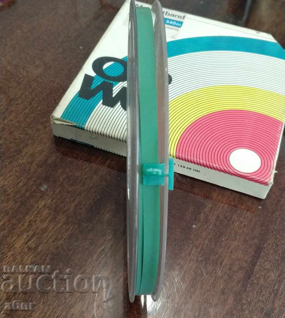 Εγγραφή μαγνητοταινίας ORWO TYP 123 - LH - 540 μ - 6 Εγγραφή μαγνητοταινίας ORWO TYP 123 - LH - 540 μ - 6