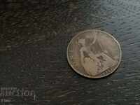 Monedă - Marea Britanie - 1 bănuț | 1917.