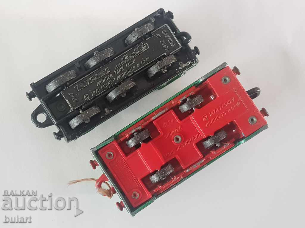 LOCOMOTIVES LOCOMOTIVE MATCHBOX LOT TOY TOY LOCOMOTIVE with price 30.00 BGN | € 15.34 LOCOMOTIVES LOCOMOTIVE MATCHBOX LOT TOY TOY LOCOMOTIVE with price 30.00 BGN | € 15.34