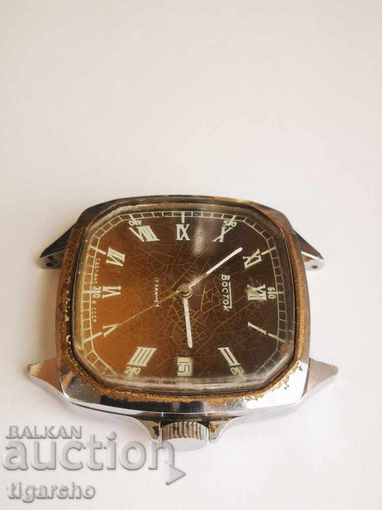 Auction Clock Vostok Auction Clock Vostok