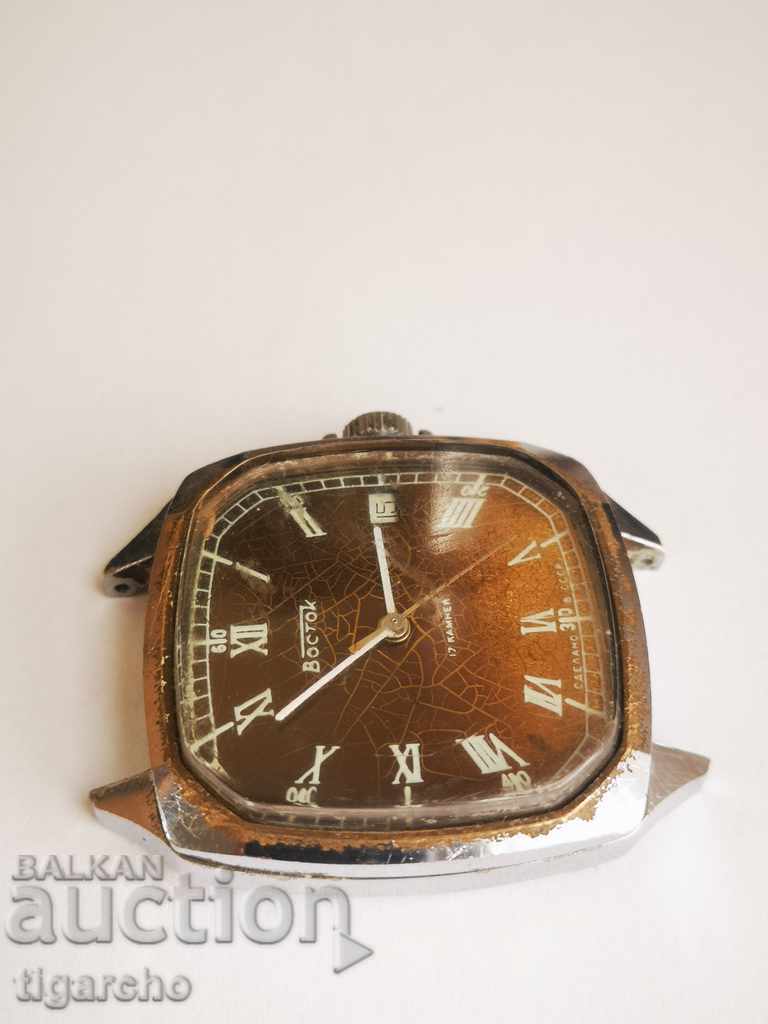 Delivery of Clock Vostok Delivery of Clock Vostok