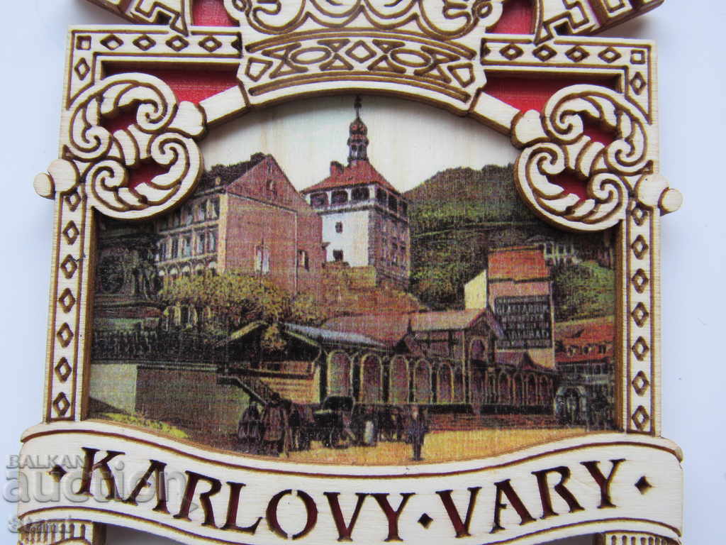 Auction  3D magnet from Karlovy Vary, Czech Republic -26