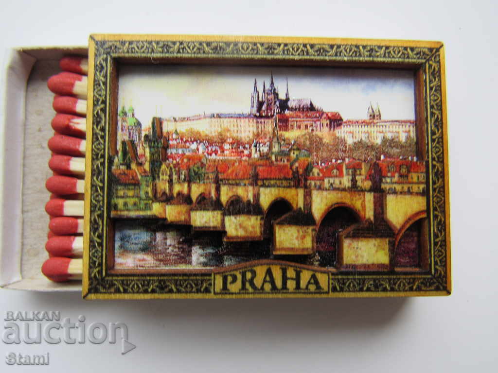 Collectible match-3D magnet from Prague, Czech Republic-10 with price 9.70 BGN | € 4.96 Collectible match-3D magnet from Prague, Czech Republic-10 with price 9.70 BGN | € 4.96