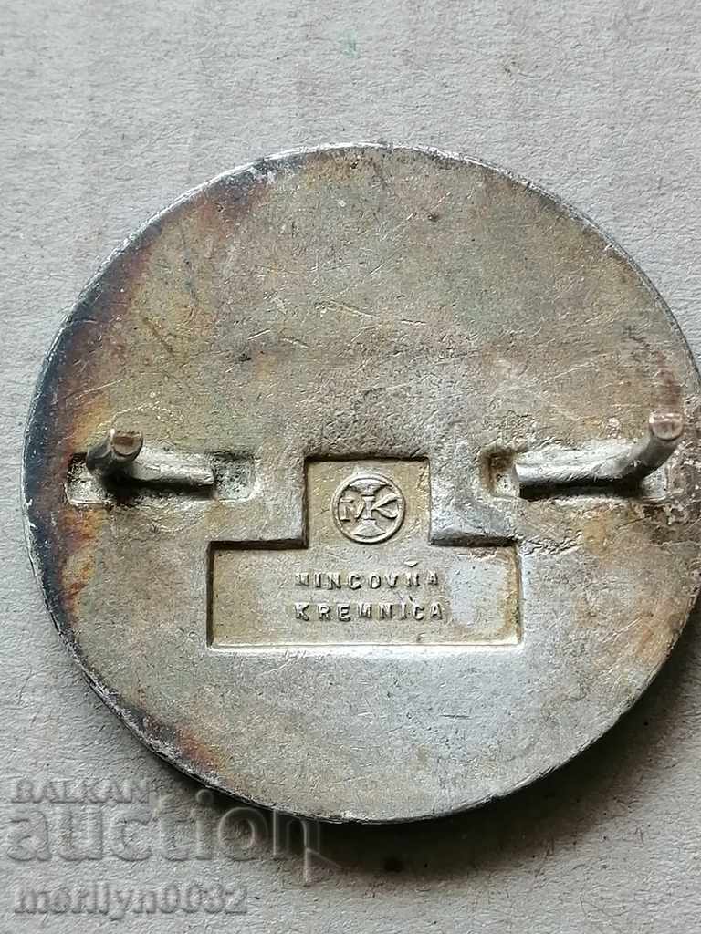 Car logo Skoda enamel car truck with price 46.00 BGN | € 23.52 Car logo Skoda enamel car truck with price 46.00 BGN | € 23.52