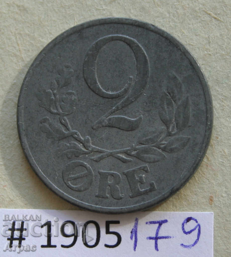 2 ore 1947 Denmark