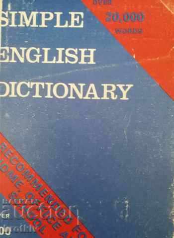 Simple English Dicționar