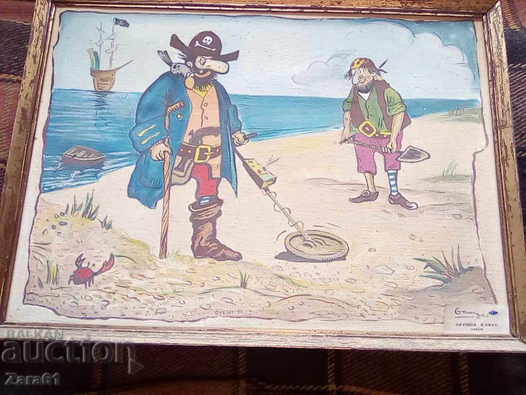 Treasure Island Georgi Yanev (1962-2009) - 6 Treasure Island Georgi Yanev (1962-2009) - 6