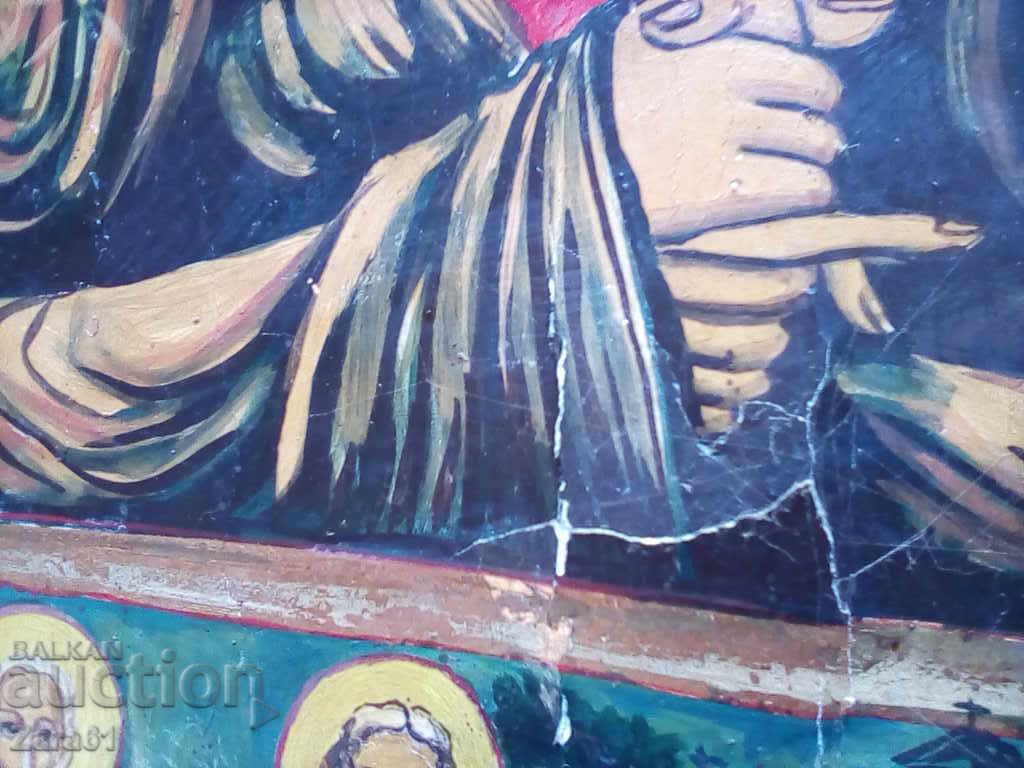 Delivery of Suffering Virgin, Georgi Yanev (1962-2009)