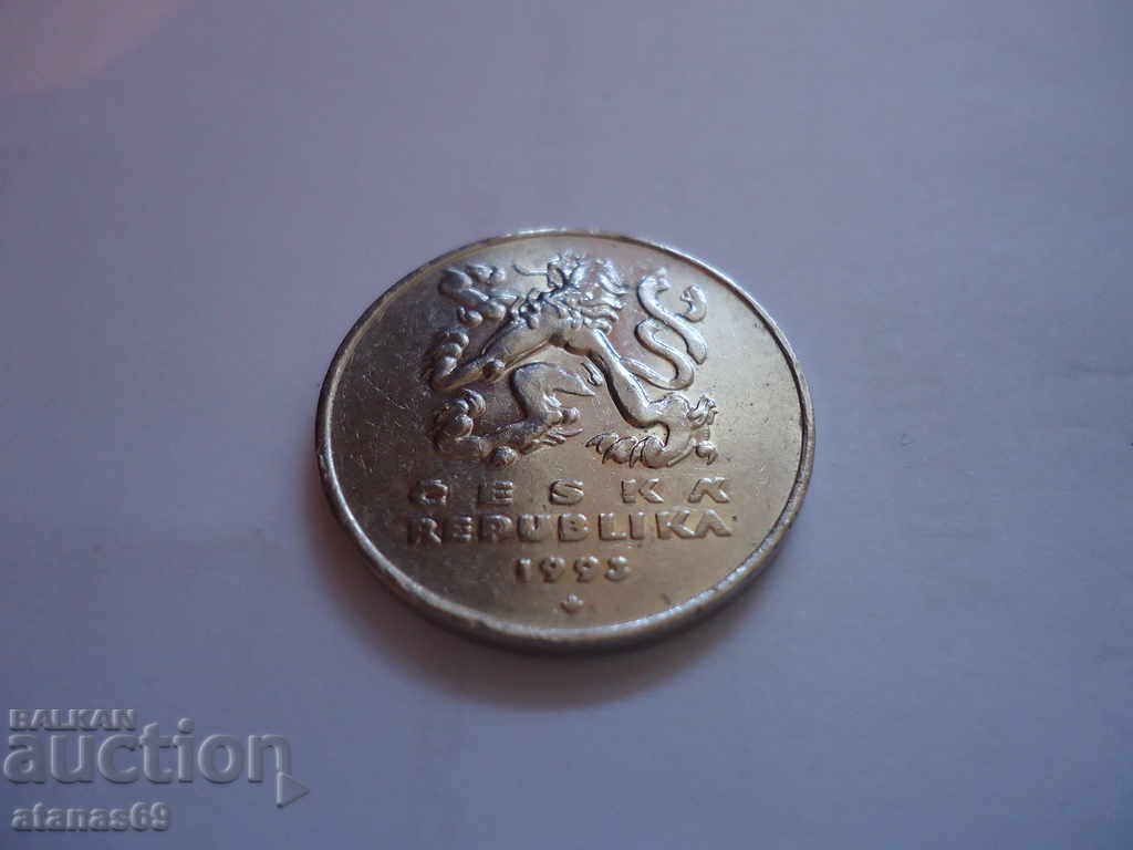 5 CROWNS 1993 CZECH REPUBLIC with price 0.99 BGN | € 0.51 5 CROWNS 1993 CZECH REPUBLIC with price 0.99 BGN | € 0.51
