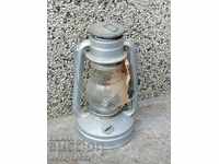 Old USSR lantern, lamp, spotlight lamp