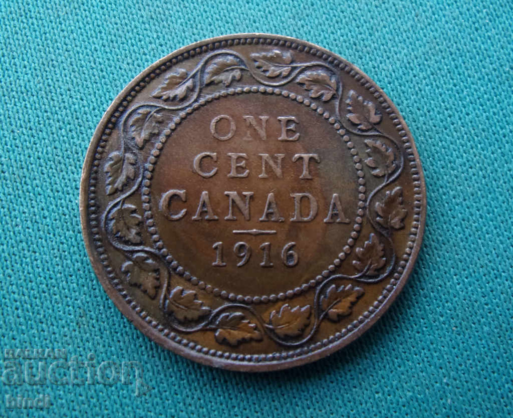 Canada 1 Cent 1916 cu preț € 5.11 | 9.99 BGN Canada 1 Cent 1916 cu preț € 5.11 | 9.99 BGN