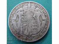 England ½ Crown 1920