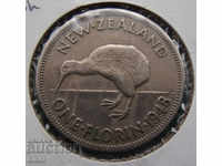 New Zealand 1 Florin 1948