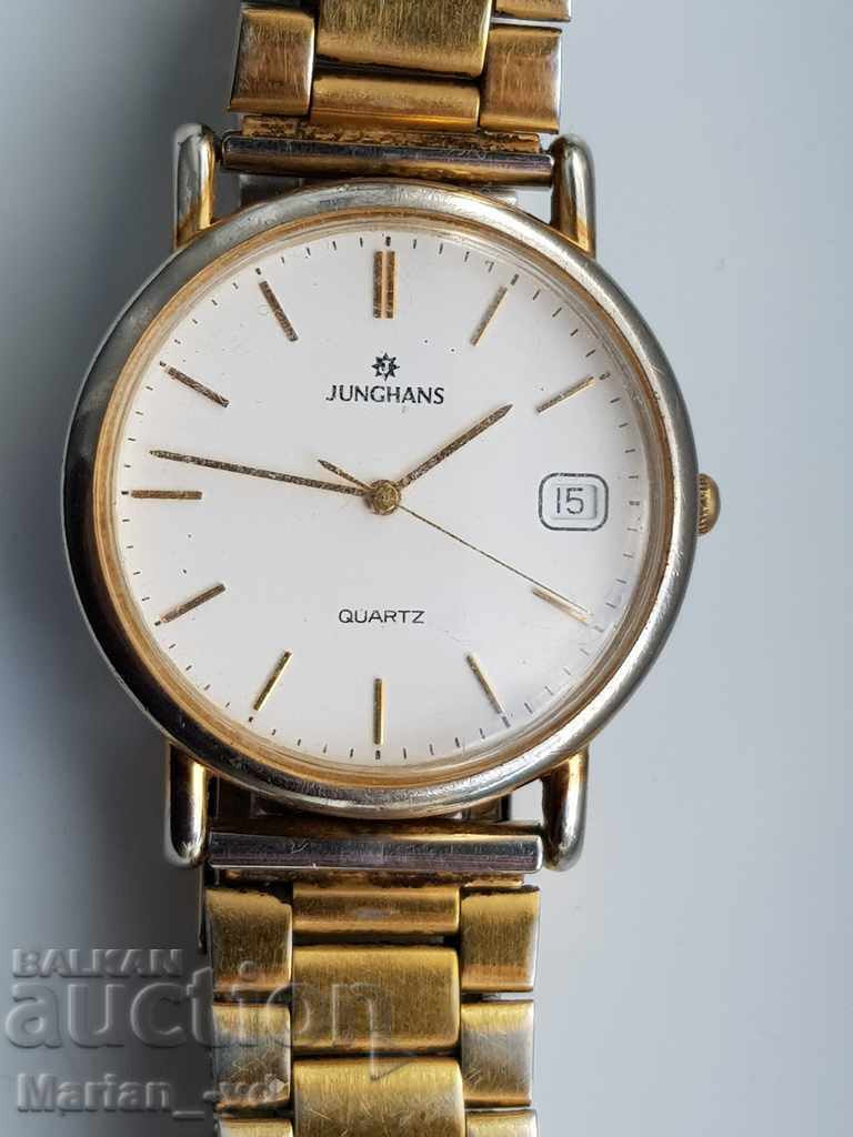 Men's Junghans Watch with price 40.00 BGN | € 20.45 Men's Junghans Watch with price 40.00 BGN | € 20.45