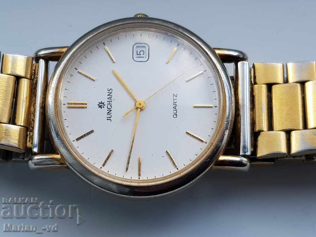 Auction Men's Junghans Watch Auction Men's Junghans Watch