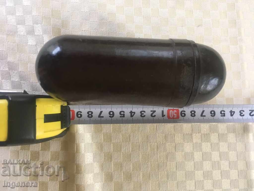 Delivery of BOX Bakelite BOX MILITARY CHEMICAL PROTECTION KIT