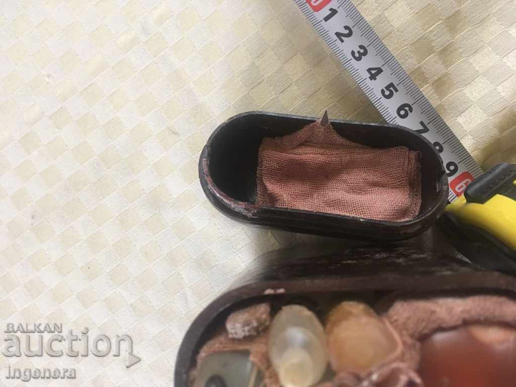 BOX Bakelite BOX MILITARY CHEMICAL PROTECTION KIT - 5