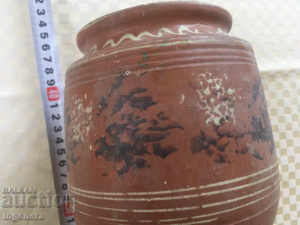 Delivery of CERAMICS DISTINGUISHED VESSEL WITH ANCIENT VIEW MASK Delivery of CERAMICS DISTINGUISHED VESSEL WITH ANCIENT VIEW MASK