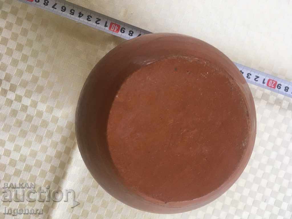 CERAMICS DISTINGUISHED VESSEL WITH ANCIENT VIEW MASK - 5 CERAMICS DISTINGUISHED VESSEL WITH ANCIENT VIEW MASK - 5