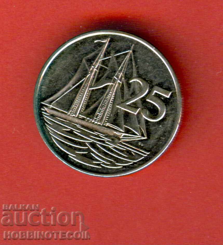 CAYMAN ISLANDS 25 Cents Issue 1999 SHIP with price 2.09 BGN | € 1.07 CAYMAN ISLANDS 25 Cents Issue 1999 SHIP with price 2.09 BGN | € 1.07