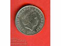 INSULELE CAYMAN Emisiune de 25 Cenți 1999 NAVĂ