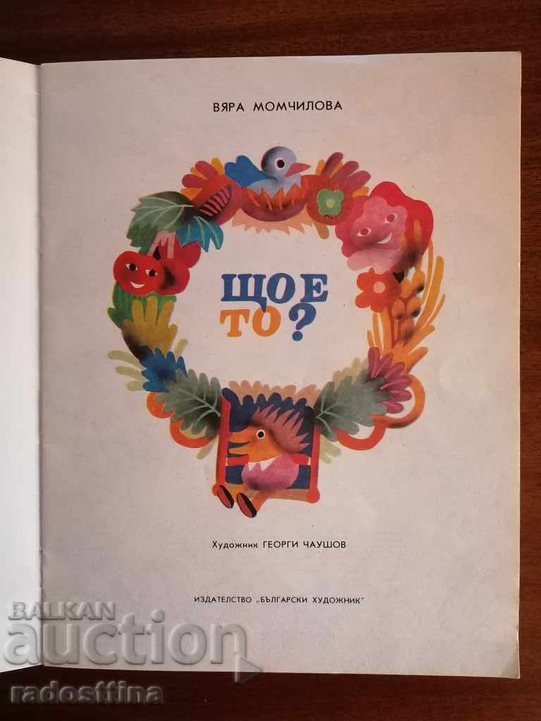 Children's Book What is Vera Momchilova - 5