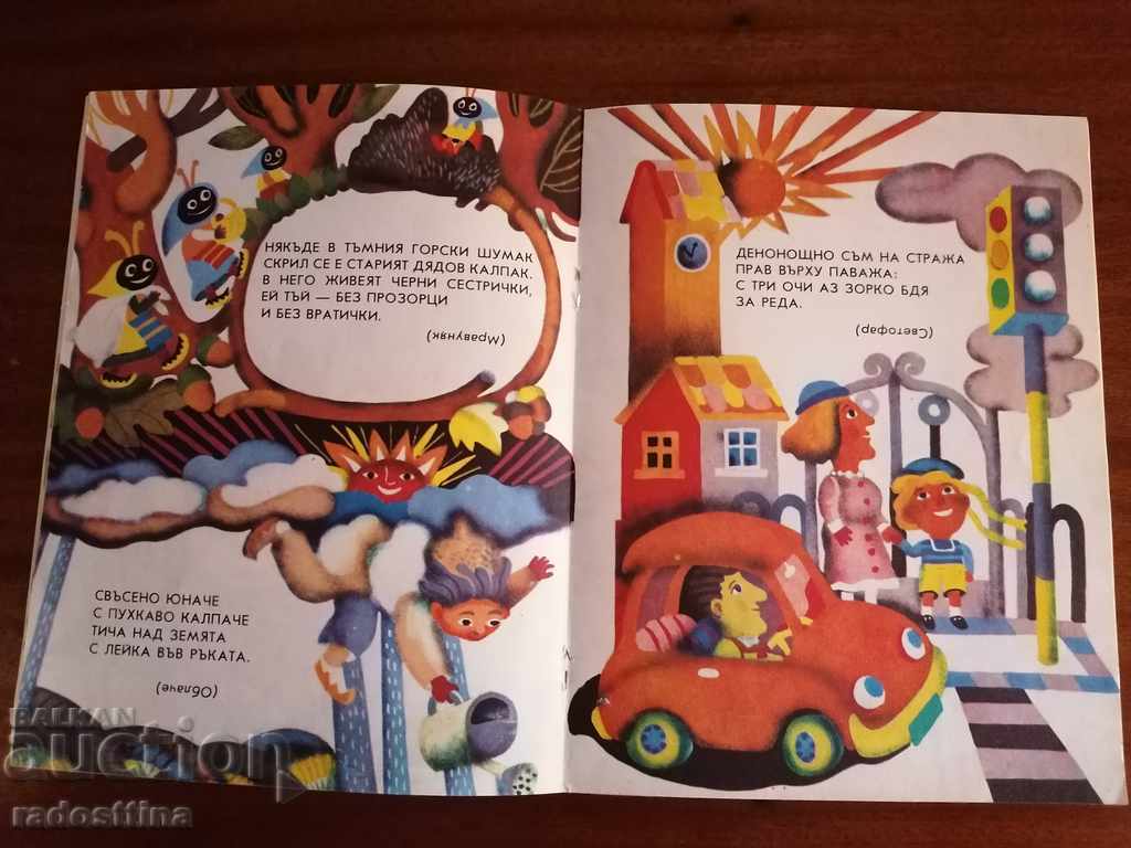 Children's Book What is Vera Momchilova - 7
