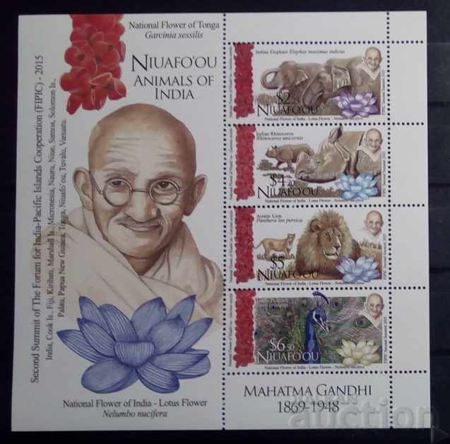 Niafou 2016 Bloc Figurine/Fauna/Păsări 18 MNH